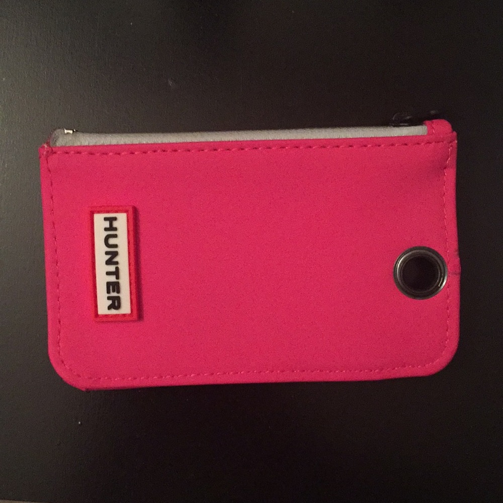 Hunter for Target pink wallet